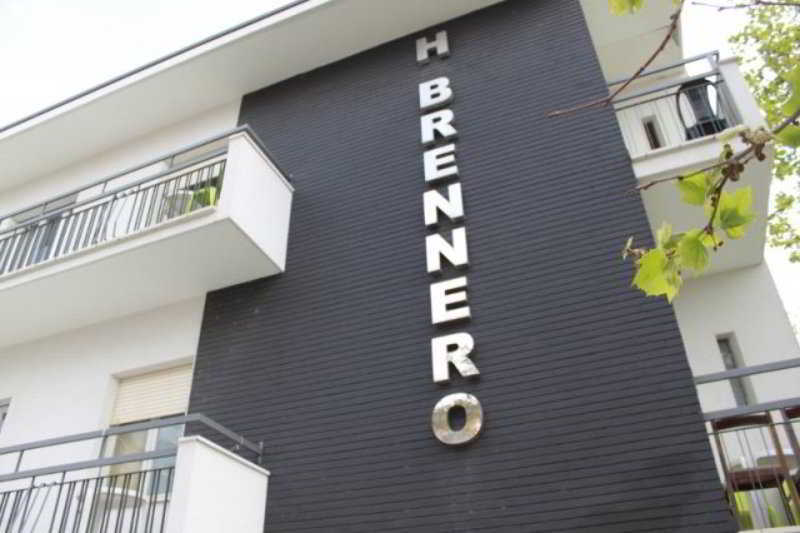 Hotel Brennero Rimini Kültér fotó